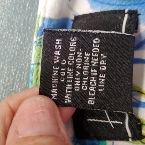 HAZAN, skaters skirt, beautiful colors size 14. Completely lined. 100% c… - Picture 7 of 7